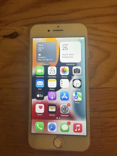 Apple iPhone 8  64go T�l�phone  Tr�s Bon �tat Garantie 6 Mois