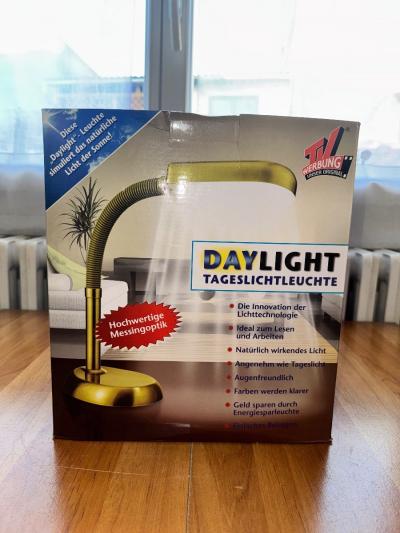 Lampe de bureau Daylight dor� flexible luminoth�rapie �clairage professionnel vi