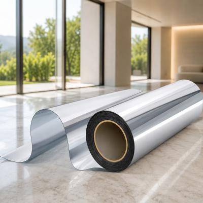 FILM MIROIR FEN�TRE SANS TAIN 50x100 CM   ANTI REGARD, ANTI CHALEUR, ANTI UV,