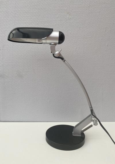 Lampe De Bureau Noir Argent�