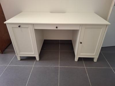 Bureau blanc � monter