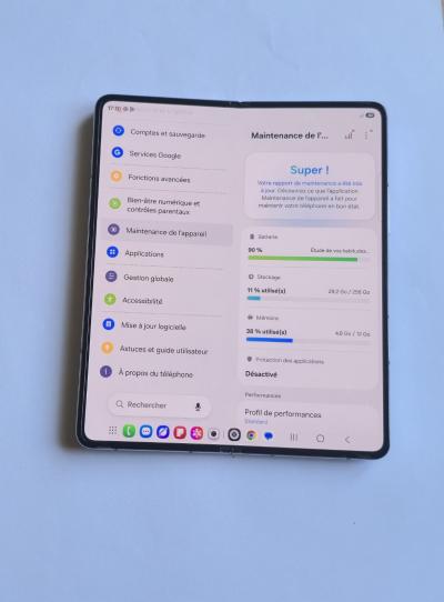 Samsung Galaxy Z fold 5 debloqu� tout op�rateurs