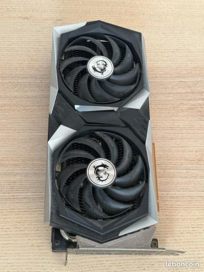 MSI Radeon RX 6600 XT GAMING X 8Go GDDR6 Carte Graphique