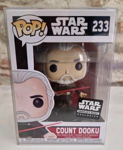 Funko Pop Star Wars Count Dooku #233