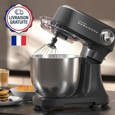 Robot P�tissier 4,5L 800W Multifonction Fouet P�trin Cuisine, Livraison Gratuite