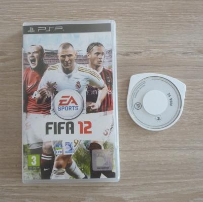 Jeu PSP football FIFA 12 Console Playstation Soccer   C. NEUF