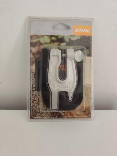 Stihl Etau Souche Chevalet Affutage Pince Bateau Porte Lime Etui Tron�onneuse
