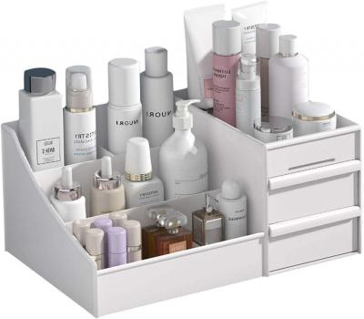 Organiseur De Soins De La Peau, Organisateur De Bureau De Maquillage Avec Tiroir
