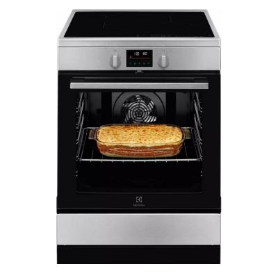 Electrolux Cuisini�re Induction 73l 3 Feux Inox LKI64890CX
