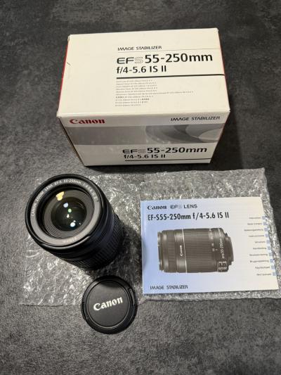 Objectif Canon EF S 55 250mm 4,0 5, 6 IS II