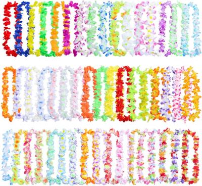 Lot De 150 Colliers Hawa�ens Luau Leis Pour D�corations De F�te Sur Le Th�me Tro
