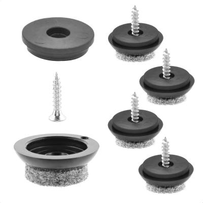 Wagner � Patins En Feutre Pour Meubles Et Chaises   Lot De 4 � Visser I 4X Base