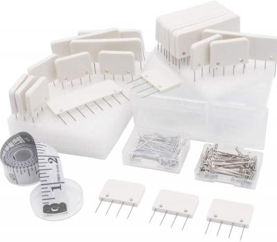 Pin Kit, Knit Blocking Combs   25 Peignes Pour Bloquer Les Projets De Tricot, De