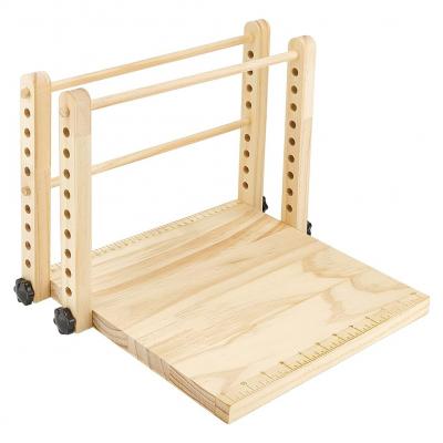 Cadre de Reliure en Bois pour Reliure de Livres Support Pliable R�glable pour...