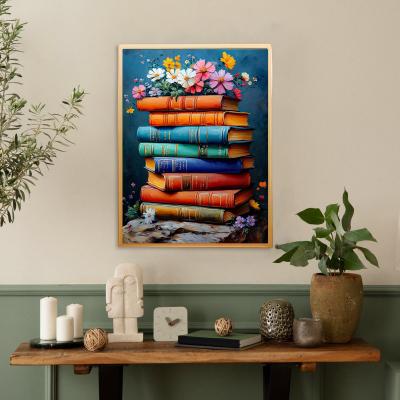 Peinture par Num�ros pour Adulte, Livres sur Pierres Kits de Peinture au Num�...