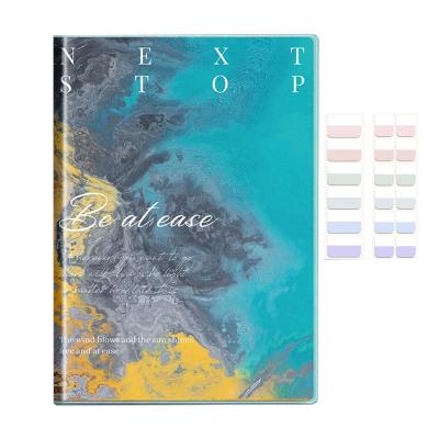 Carnet De Notes A4 Avec Cartes Index, Lignes De Cahier Avec 200 Feuilles-400 ...