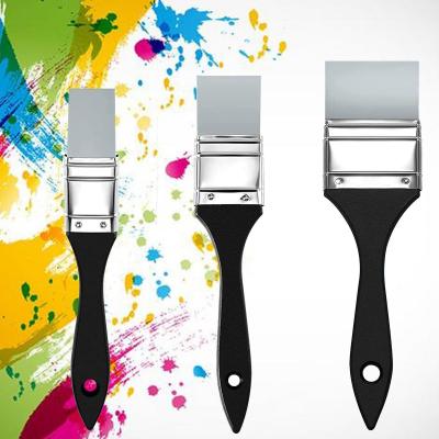 3 Pi�ces Pinceau de Couleur en Silicone 2 cm 3 cm et 5 cm, Pinceaux en Forme ...