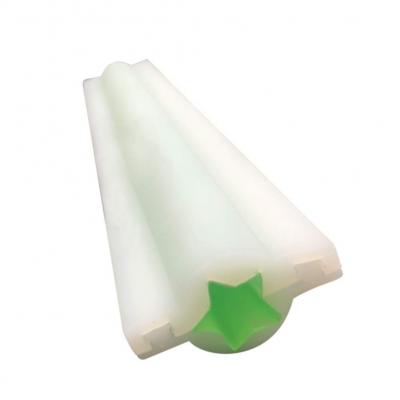 Moule en silicone en forme d'�toile, pour fabrication de savons, bougies, cho...