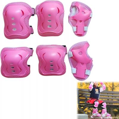 Kit De Protection Compl�te Enfant   6 Pi�ces (Genouill�res, Coudi�res, Poignets)
