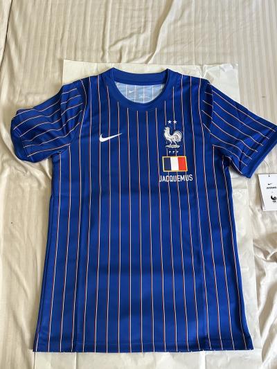 Nike X Jaquemus Maillot D avant Match �quipe De France Taille XL