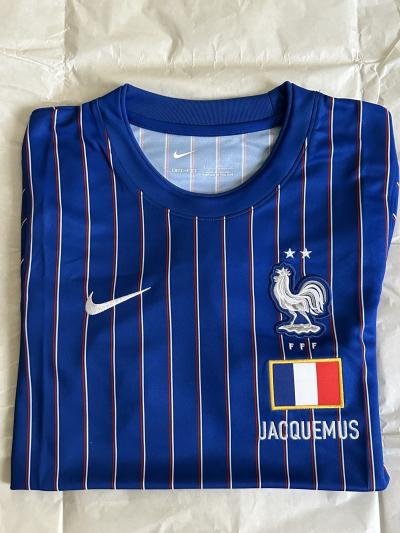 Nike X Jaquemus Maillot D avant Match �quipe De France Taille L