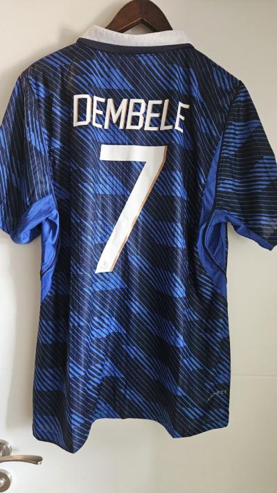 Maillot �quipe de France 2026   DEMB�L� #7   �dition Coupe du Monde   Taille XL