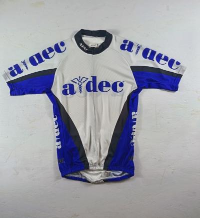 Maillot de Cyclisme Atac Bleu Blanc Et Noir Taille L #26115