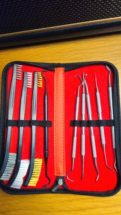 Kit de nettoyage chasse, moteur, tir.