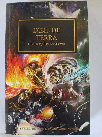 The Horus Heresy L'oeil de Terra livre FR Black library