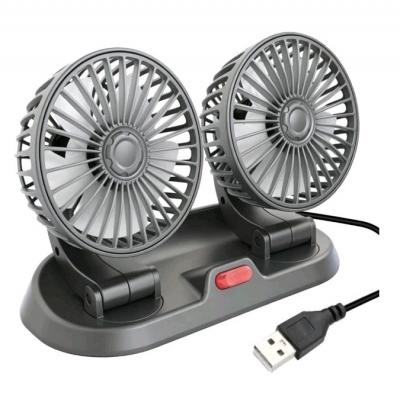 Ventilateur Voiture ajustable USB