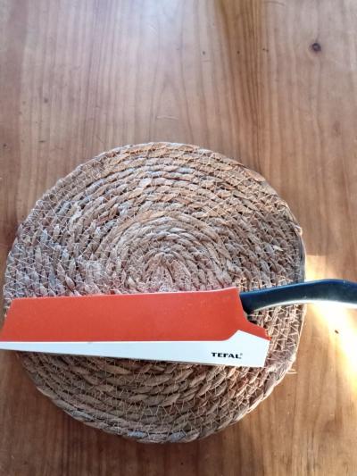 couteau Tefal vintage avec aiguiseur