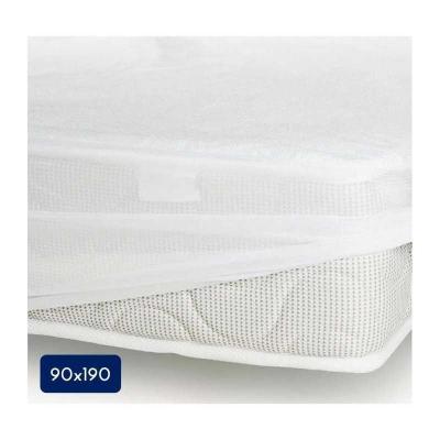 Protege matelas   90 x 190 cm x 25 xm   100% Coton   170 G-M2   LOVELY HOME