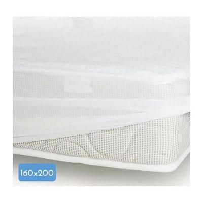 Protege matelas   160 x 200 cm x 25 xm   100% Coton   170 G-M2   LOVELY HOME