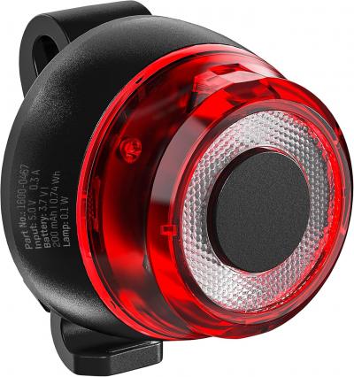Feu Arri�re De V�lo Homologu� Stvzo Avec LED CREE Fiable, Prot�g� IPX5, Aliment�