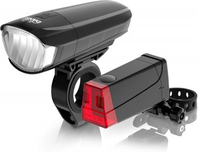 LED Light Set   Eclairage De V�lo Homologu� Stvzo Avec 60, 30 & 15 Lux | Eclaira
