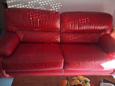 Canap� Cuir Buffle