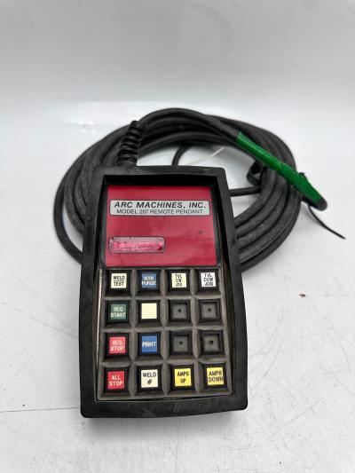 Arc Machines Control Unit for Model 207