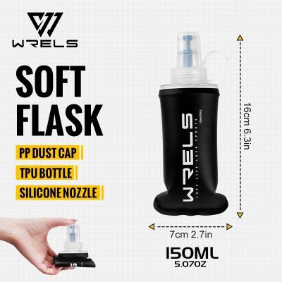 Bouteille Pliable   Flasque de Course 250ml   Hydratation L�ger, �tanche
