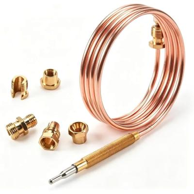 Kit Thermocouple Gaz Universel 90cm M6x0.75 Chauffage Chemin�e Four Chauffe eau
