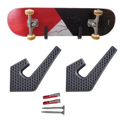 Support Skate Mural   Accroche Mural Skateboard   Support Longboard Mural   P...