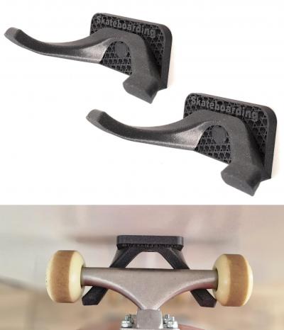Support mural pour Skate au Design Moderne, Accrochez Votre Skateboard, Skate...