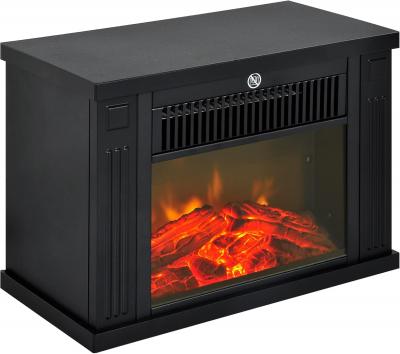 Chemin�e �lectrique � Effet De Flamme Po�le Style Contemporain Thermostat 600 12