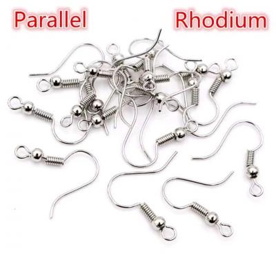 20 crochets pour cr�ation de boucles d'oreilles