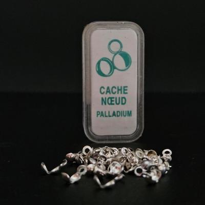 Boite remolie de caches n ud PALLADIUM accessoire bijou home made ancien