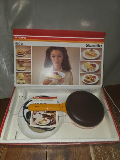 Cr�pi�re Krups Suzette