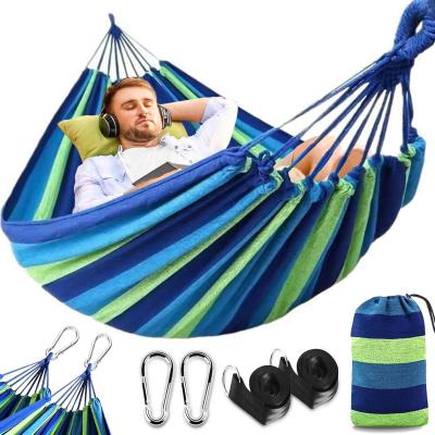Hamac D'Ext�rieur De Camping 2 Personnes(300 X 150 Cm), 270 Kg Capacit� De Charg