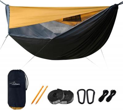 Hamac De Camping Avec Moustiquaire Et Pare Soleil, Hamac Exterieur Avec Sangles