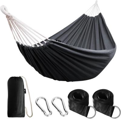 Hamac D'Ext�rieur De Camping, En Plein Air Portable En Toile, L�ger Avec Sangles