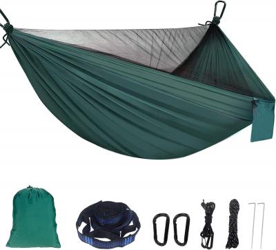 Hamac De Camping Avec Moustiquaire 300 Kg Capacit� De Charge, Hamac 2 Personnes