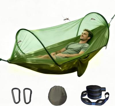 Hamac Ultra L�ger De Voyage Camping, Hamac Moustiquaire   300 Kg, 260X140 Cm, Ha